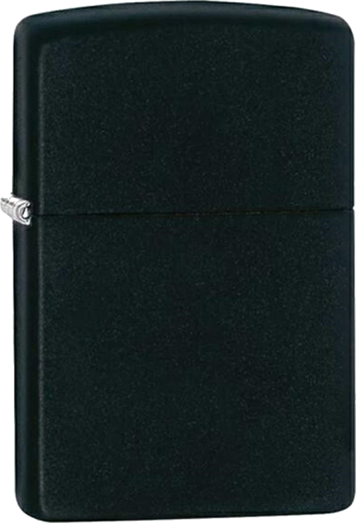 Zippo Black Matte.png