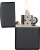 Zippo Black Matte paląca się.png