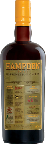HAMPDEN ESTATE JAMAICAN RUM 8YO