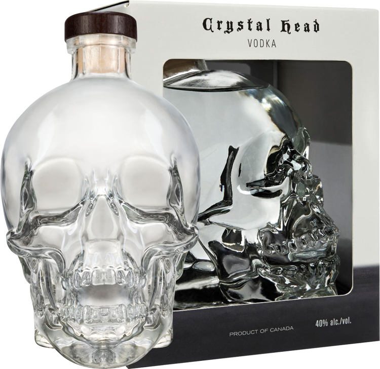 Crystal Head Vodka
