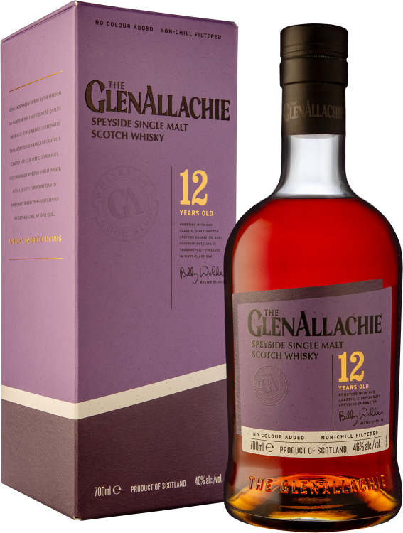 Butelka GlenAllachie 12YO