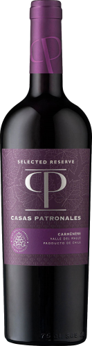 Casas Patronales SELECTED Reserve CARMENERE.png
