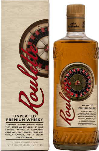 roulette unpeated paul john premium whisky.png