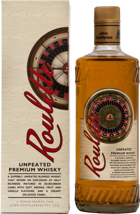 roulette unpeated paul john premium whisky.png