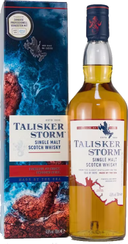 Talisker Storm Powerful and Smoky Skye Single Malt 45,8%.png