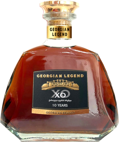 GEORGIAN LEGEND BRANDY XO 10 YO 40% 500ML.png