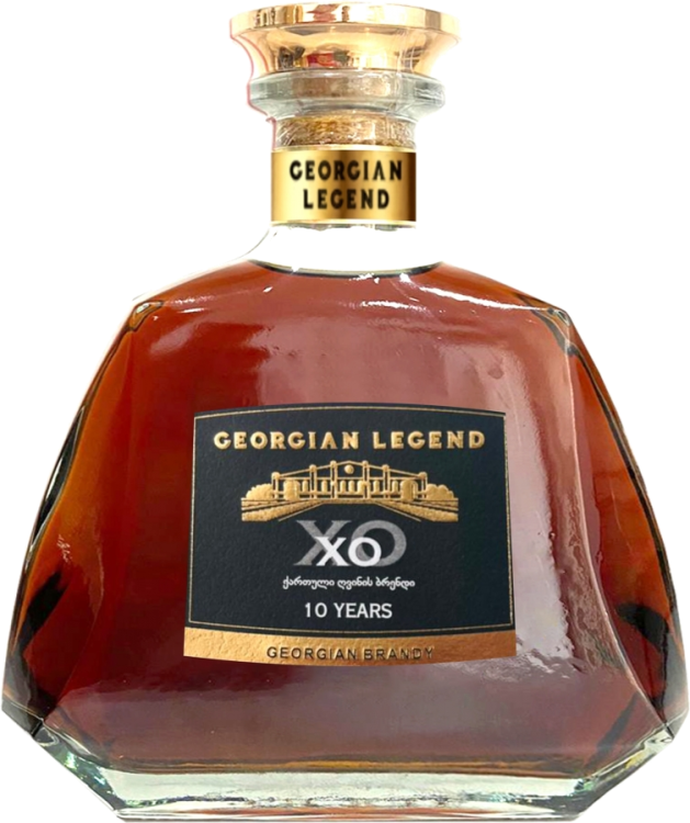 GEORGIAN LEGEND BRANDY XO 10 YO 40% 500ML.png