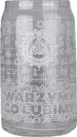 TRZECH KUMPLI CAN GLASS WHITE 400ML.png