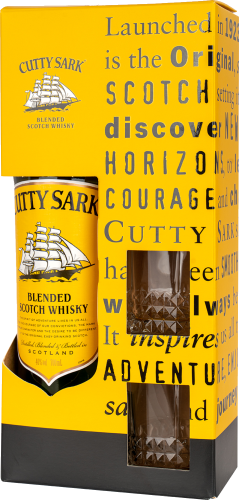 CUTTY SARK ORIGINAL 0,7L 40% KARTON + 2 SZKLANKI.png