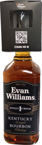 Evan WIlliams Kentucky Bourbon + SZKLANKA.png