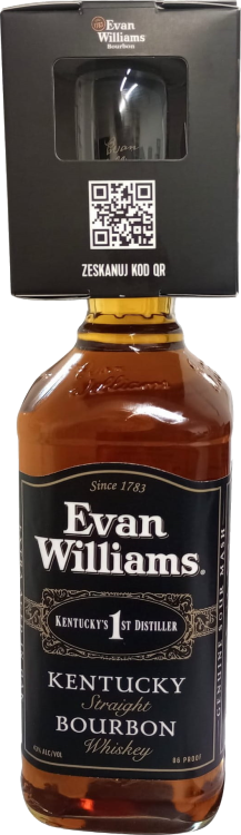 Evan WIlliams Kentucky Bourbon + SZKLANKA.png