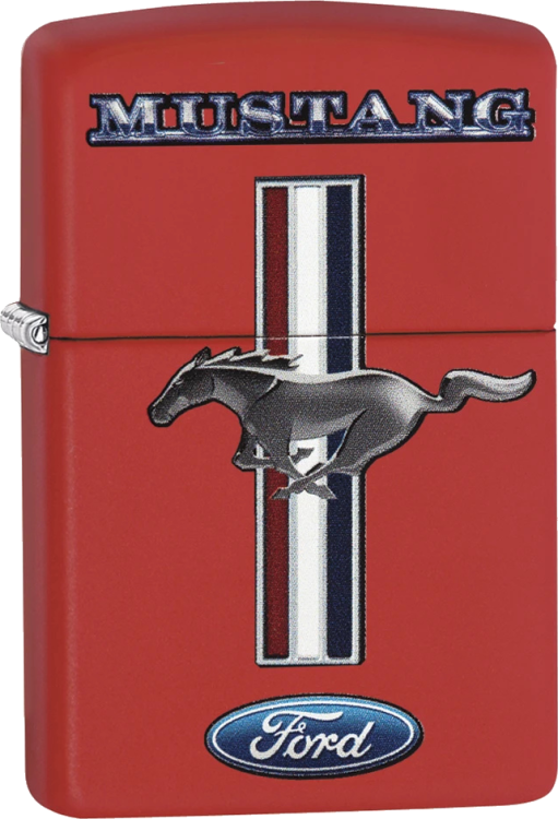 Zapalniczka Zippo Ford Mustang czerwona.png