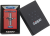 Zapalniczka Zippo Ford Mustang czerwona w pudełku.png