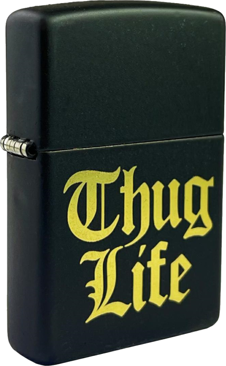 Zapalniczka Zippo Thug Life.png